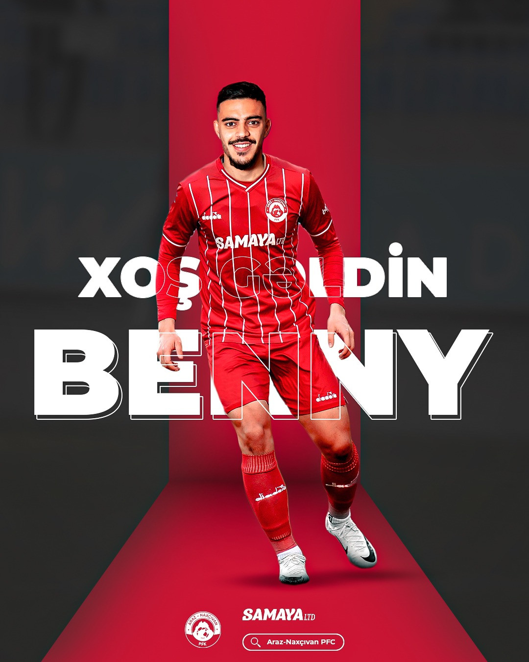 Benny komandamızda...