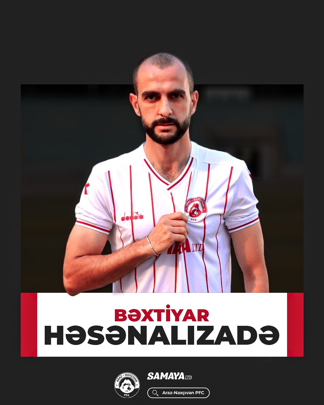 B. Həsənalızadə “Araz-Naxçıvan”da!