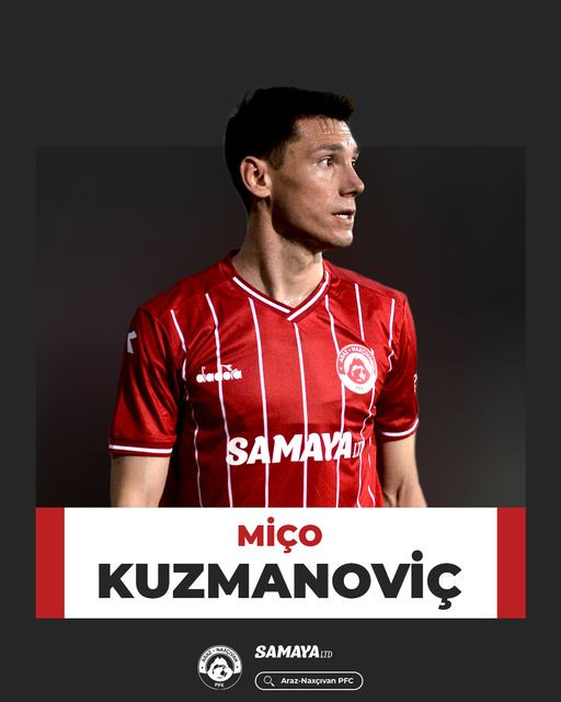 Miço Kuzmanoviçlə yeni müqavilə