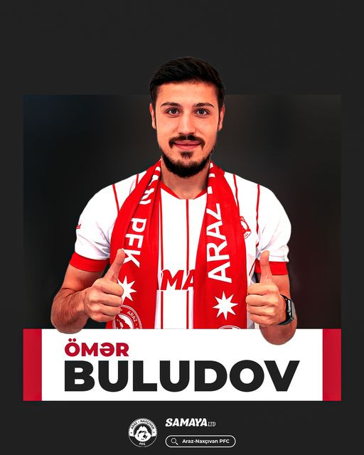 Ömər Buludov “Araz-Naxçıvan”da