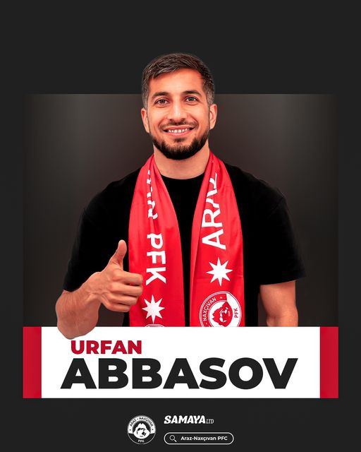 Urfan Abbasov “Araz-Naxçıvan”da Urfan Abbasov “Araz-Naxçıvan”da