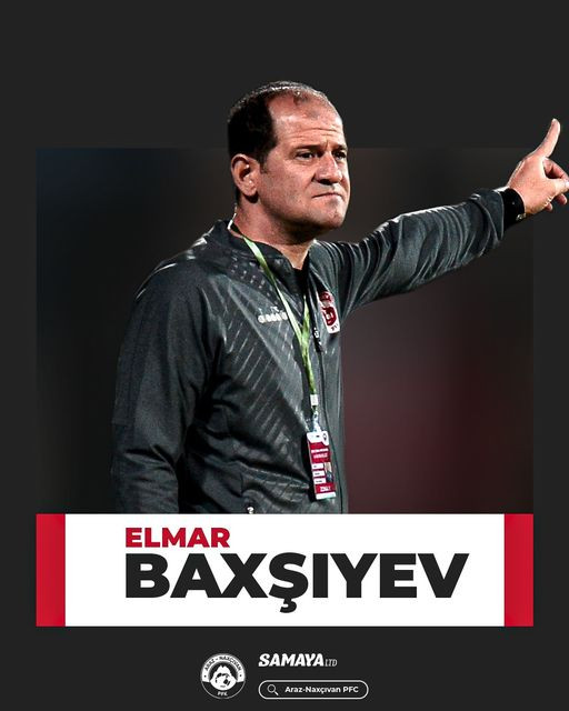 Elmar Baxşıyevlə yeni müqavilə imzalanıb