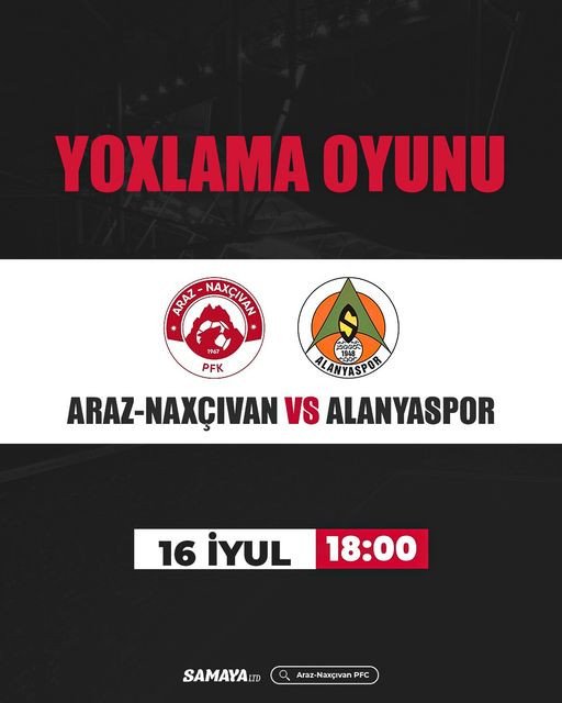 “Araz-Naxçıvan” Super Liqa təmsilçisi ilə qarşılaşacaq