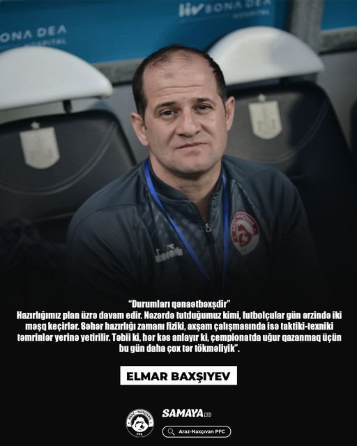 “Durumları qənaətbəxşdir”