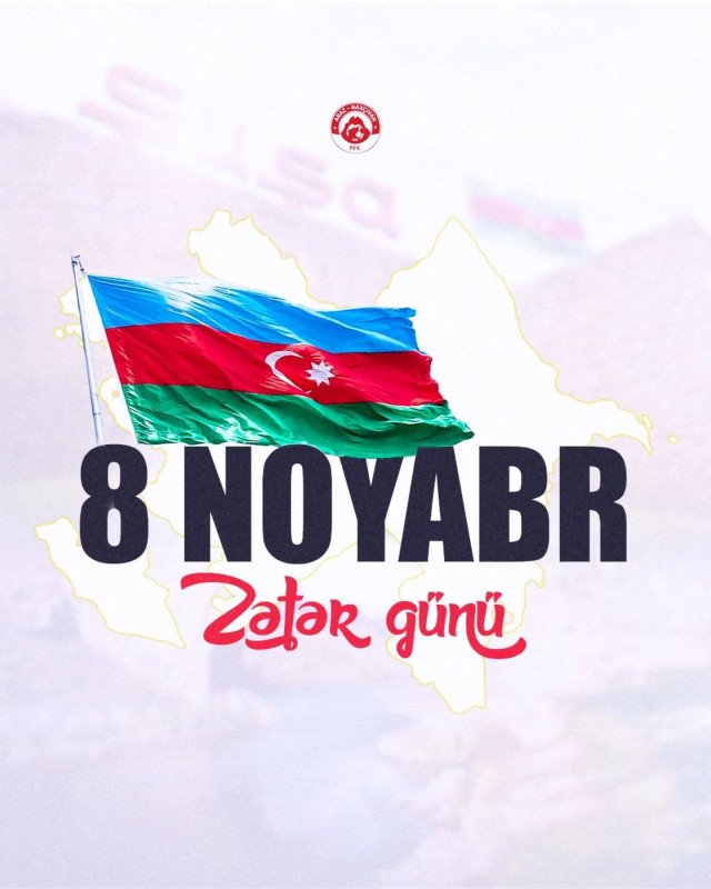 Bayramınız mübarək!