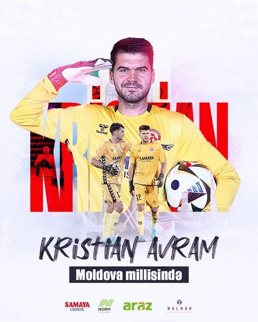 Kristian Avrama milli dəvət