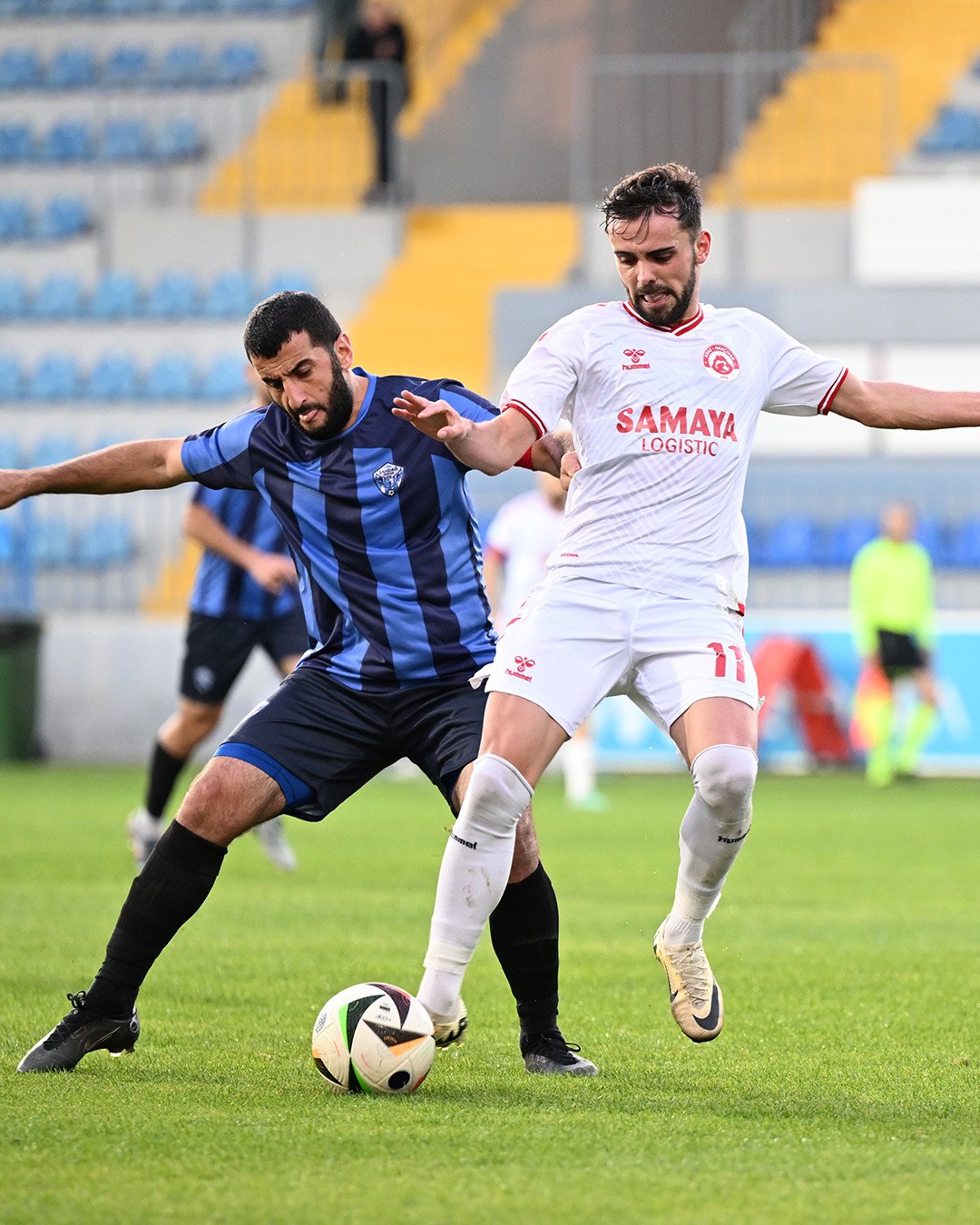 Növbəti mərhələyə böyükhesablı qələbə ilə Növbəti mərhələyə böyükhesablı qələbə ilə