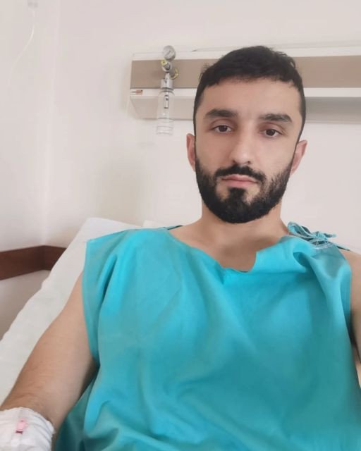 Vadim Abdullayev əməliyyat olunub Vadim Abdullayev əməliyyat olunub