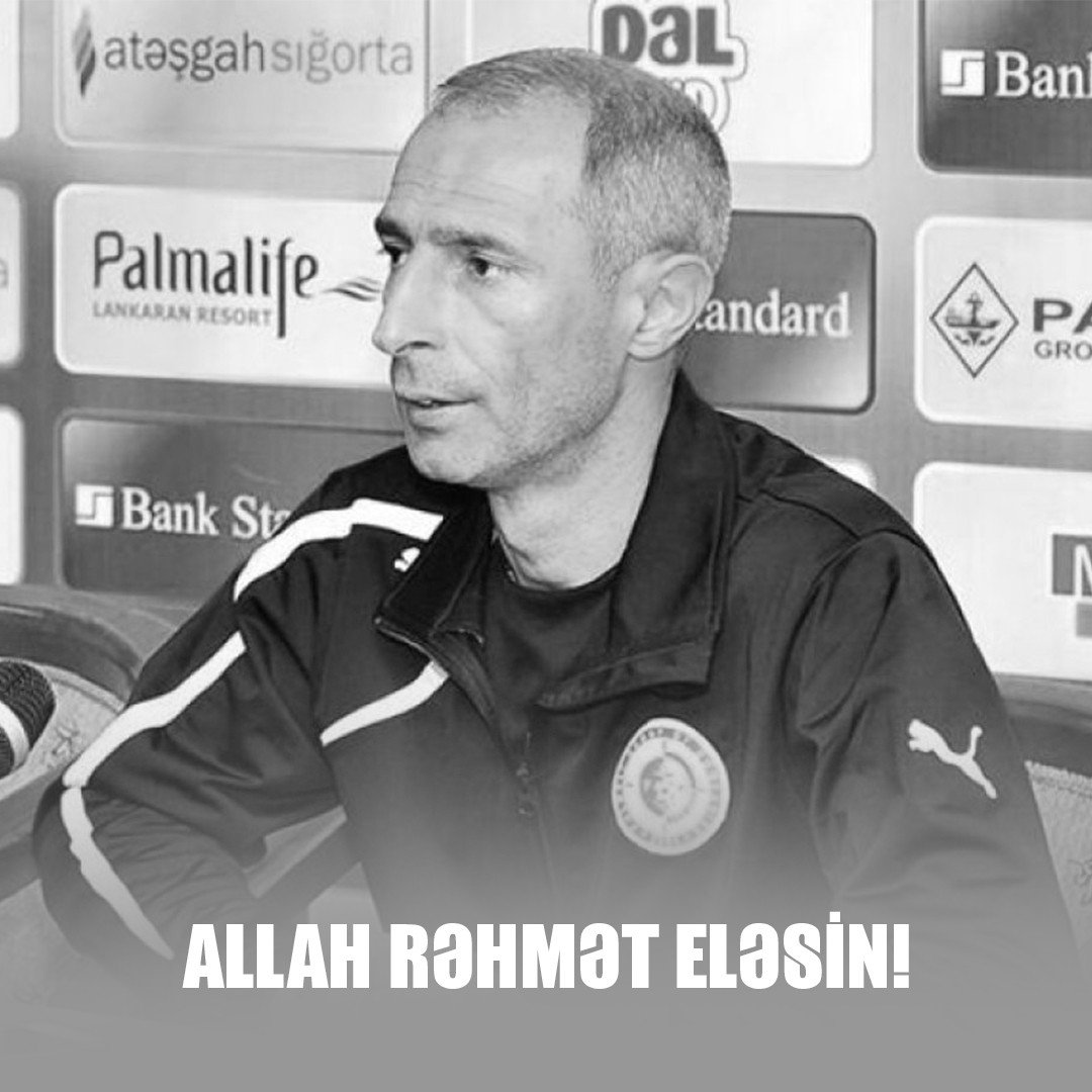 Allah rəhmət eləsin!