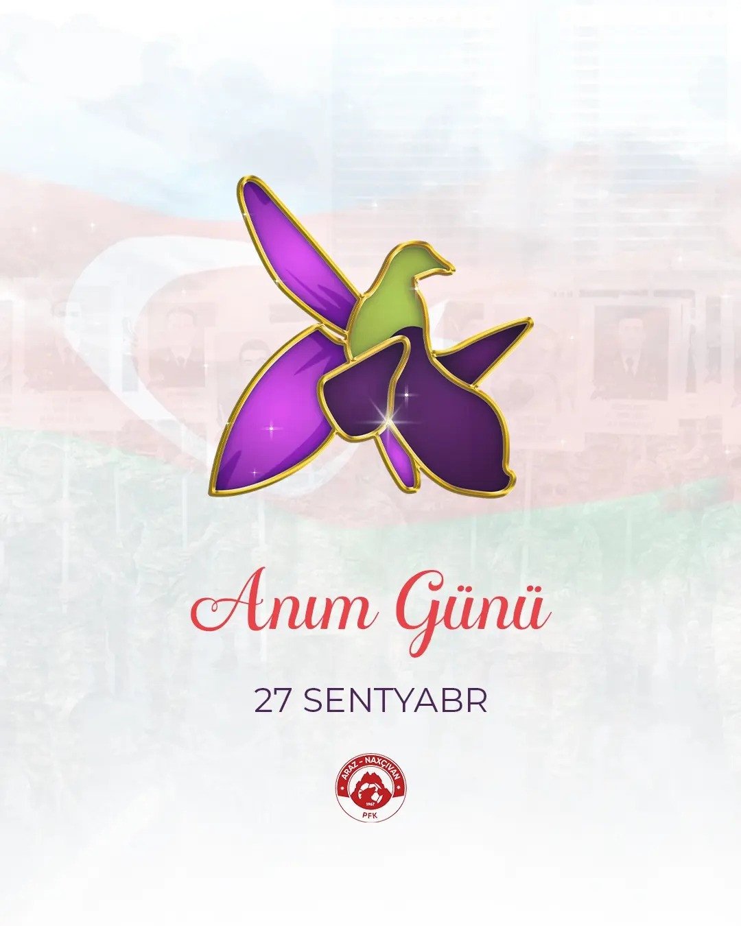 27 sentyabr – Anım Günüdür 27 sentyabr – Anım Günüdür