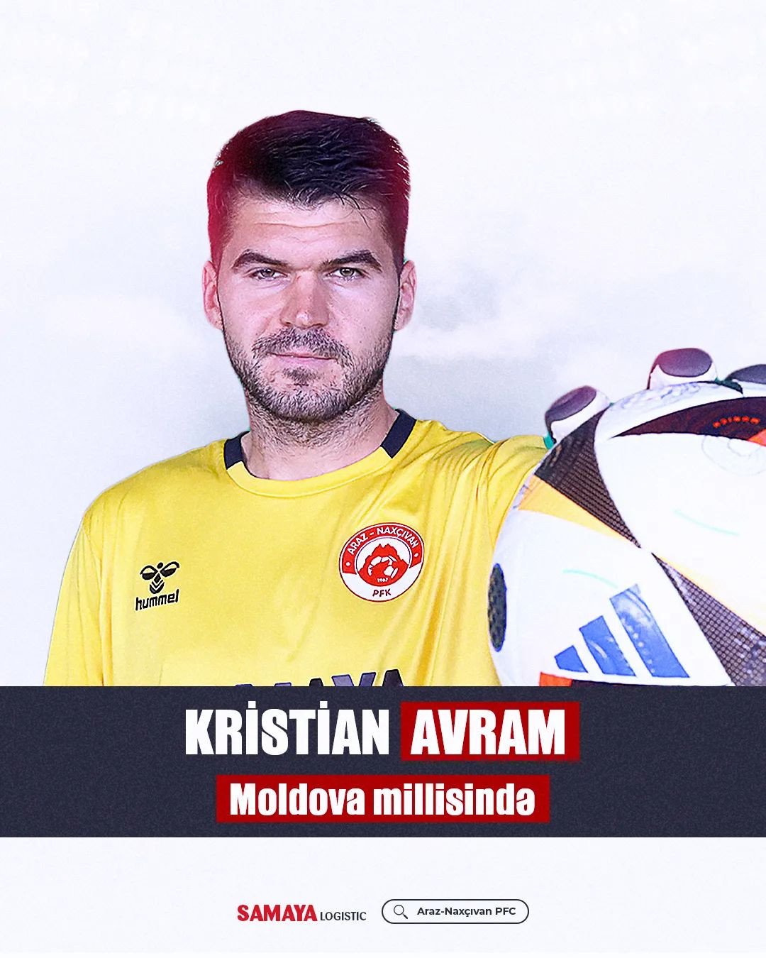 Kristian Avrama milli dəvət Kristian Avrama milli dəvət
