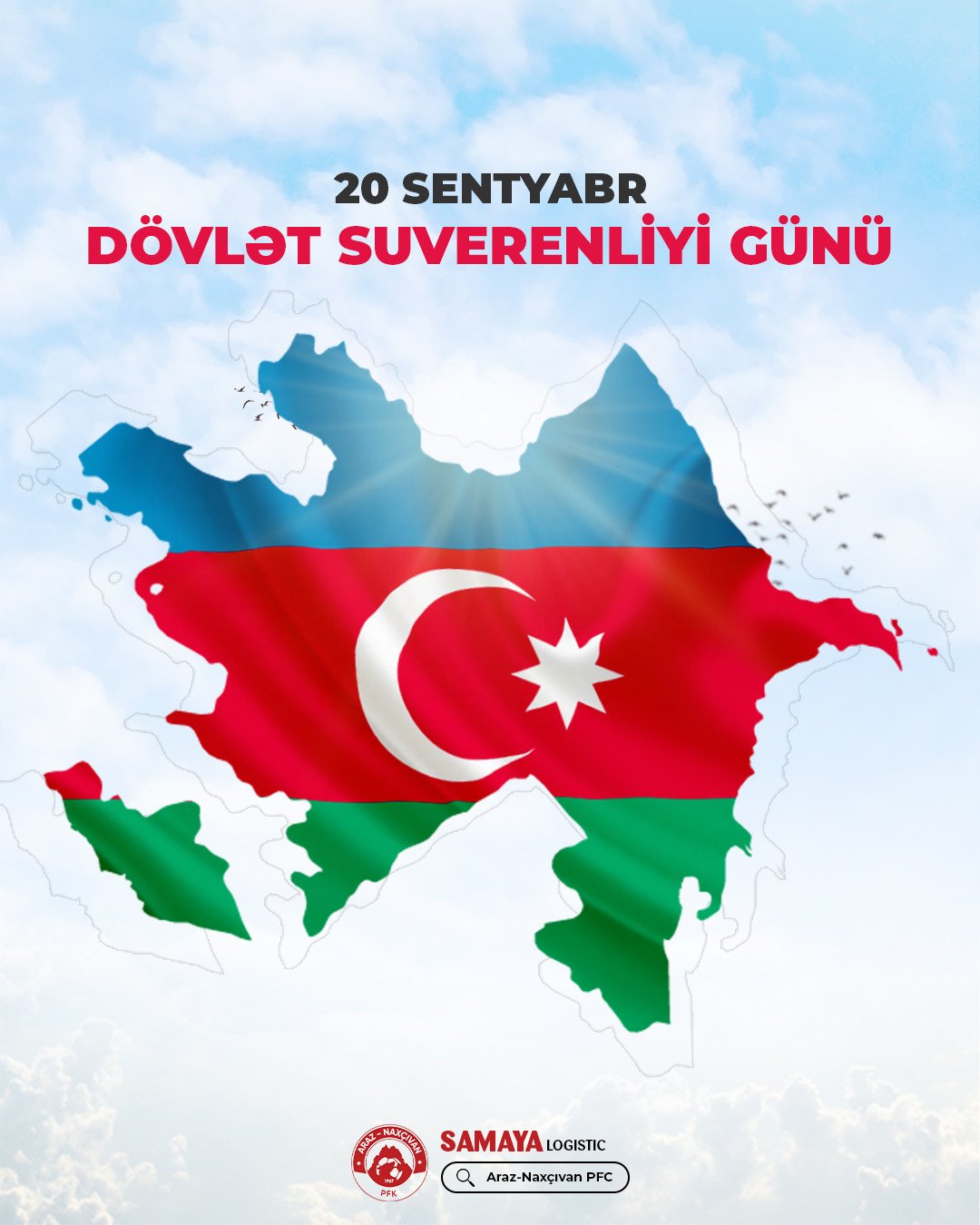 Dövlətçiliyimiz əbədi olsun!