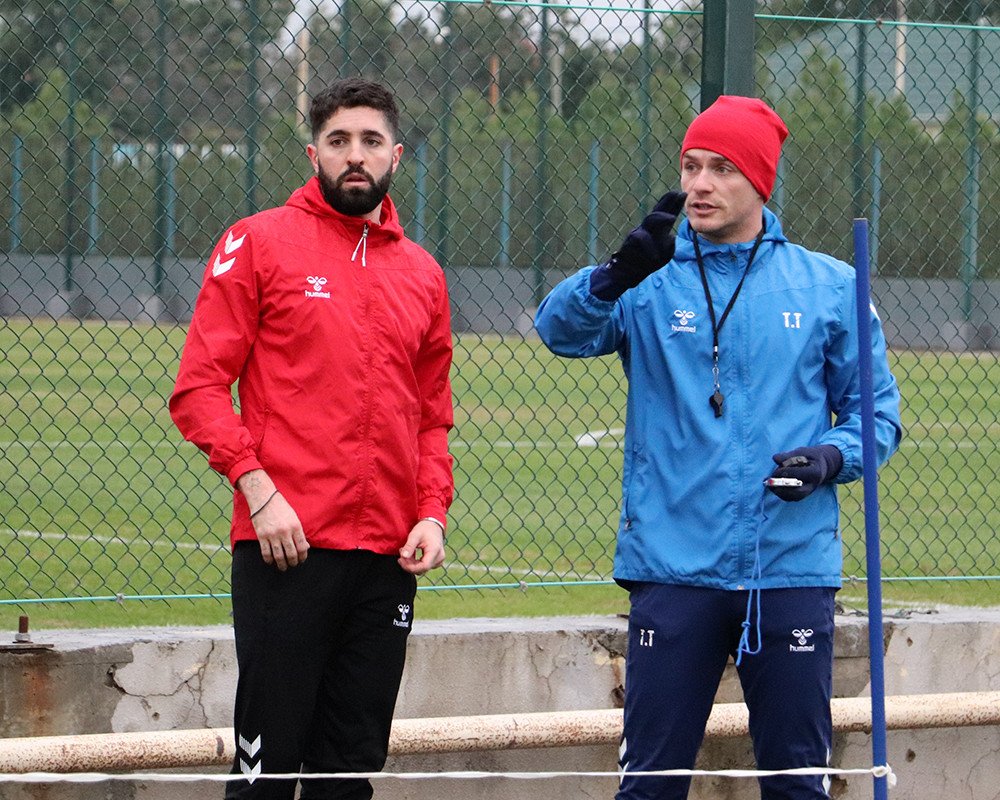 Jatoba məşqlərə başladı