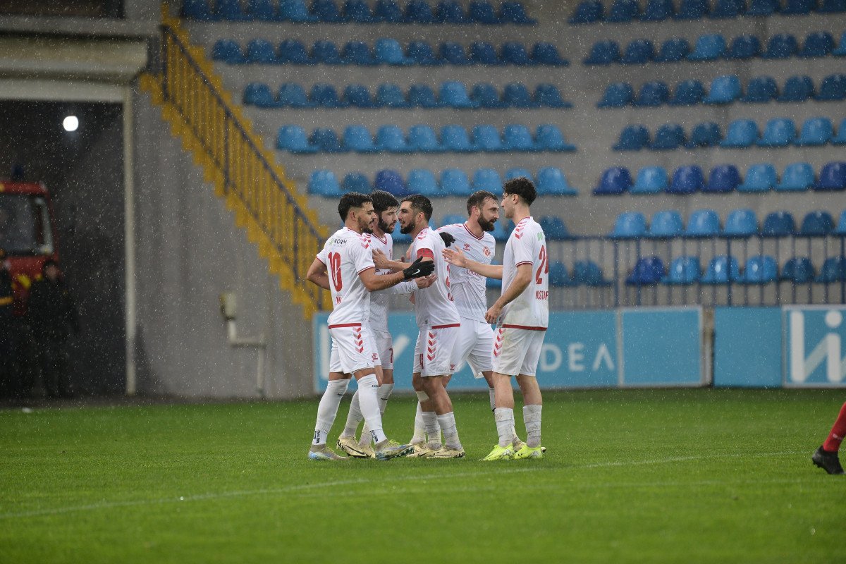 AK, 1/8 final. Araz-Naxçıvan - Mingəçevir