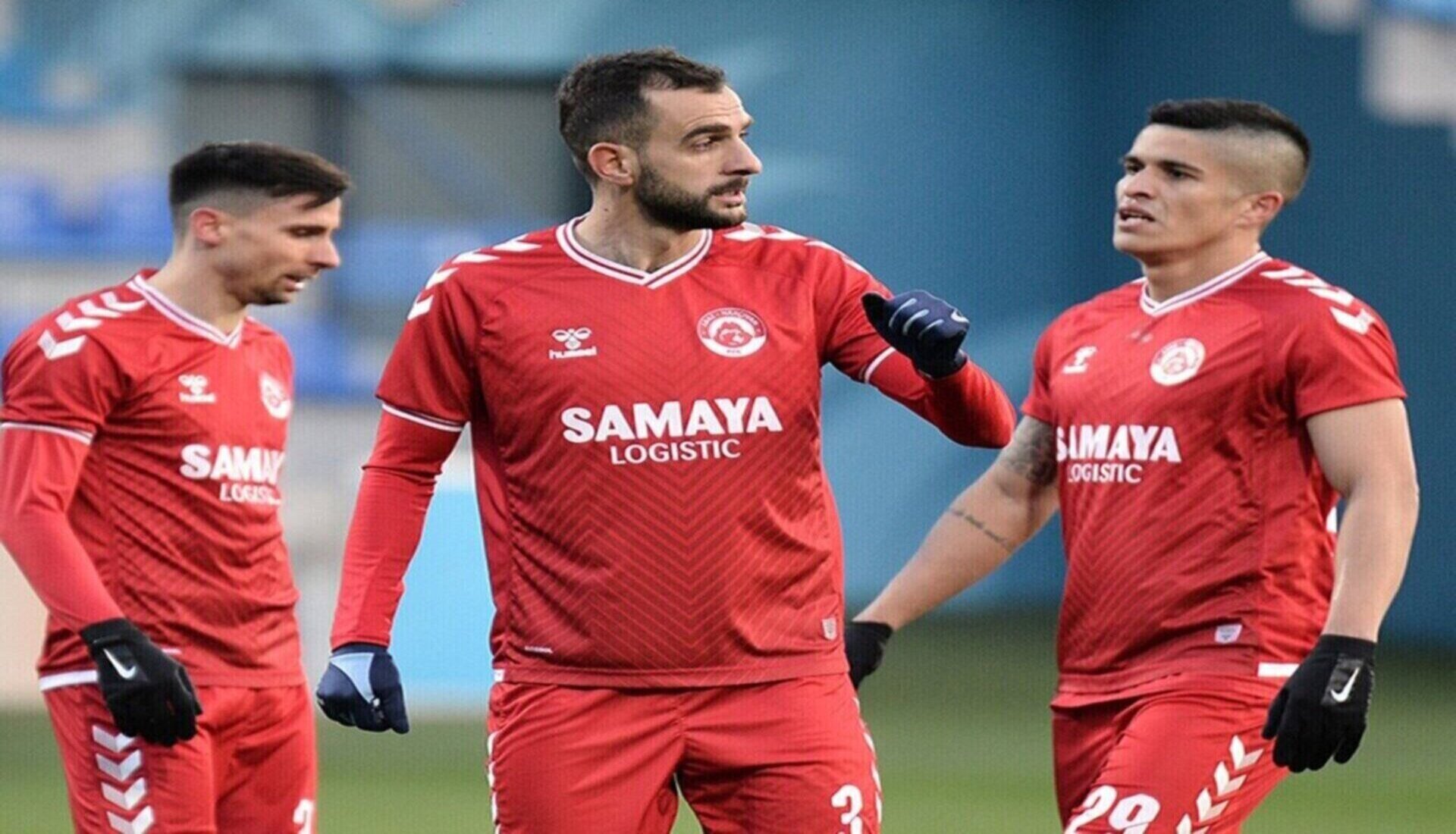 Komandamız "Sabah"la qarşılaşıb Komandamız "Sabah"la qarşılaşıb