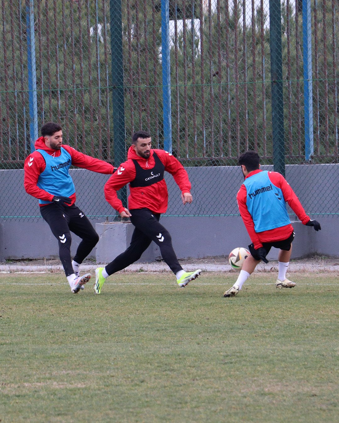 Kubok oyununun son hazırlığı