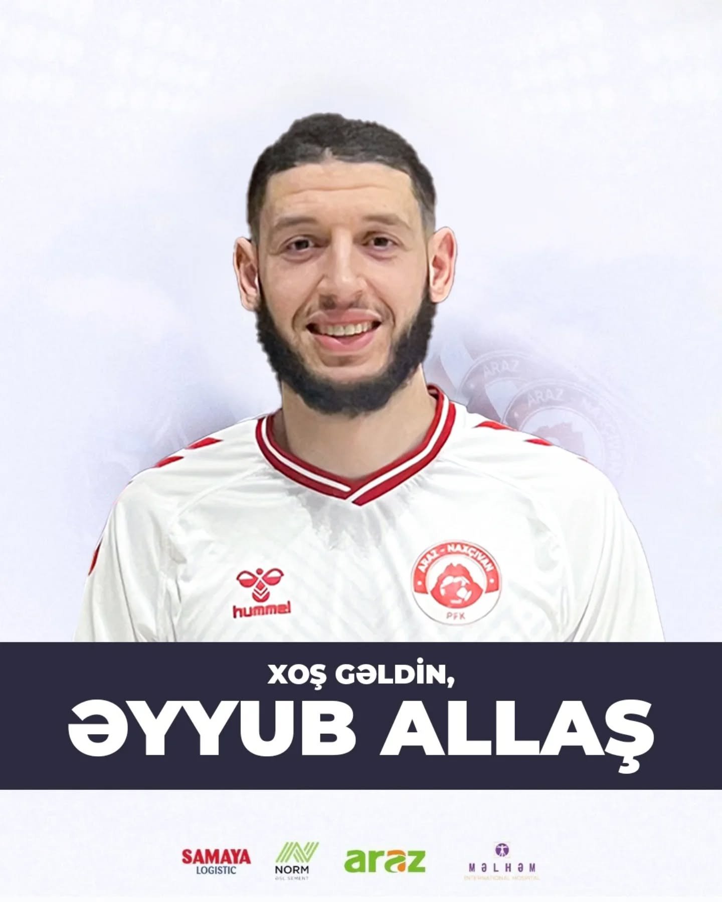 “Araz-Naxçıvan”ın qış fasiləsində ilk transferi