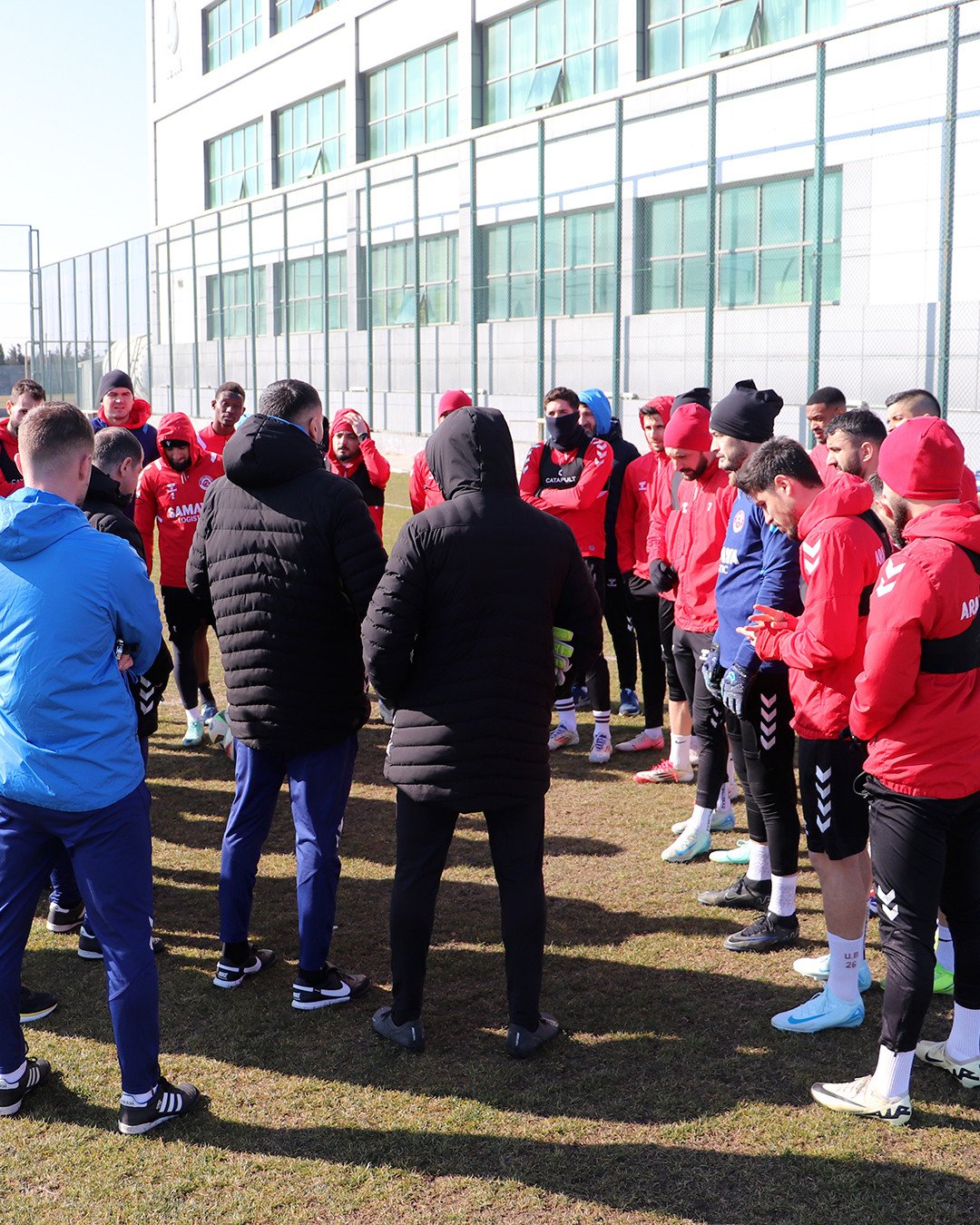 "Qarabağ"la oyuna hazırlıq