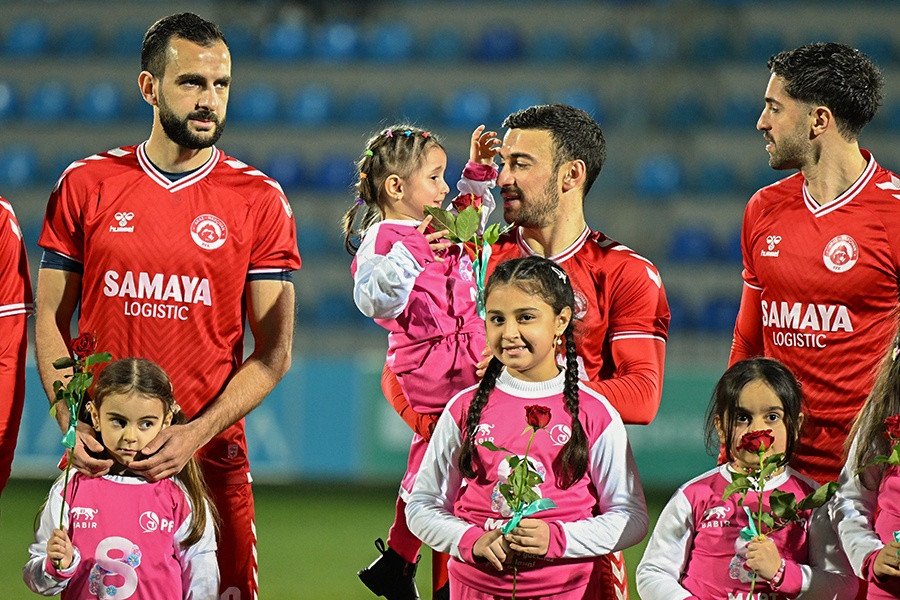 Komandamız “Qarabağ”la qarşılaşıb