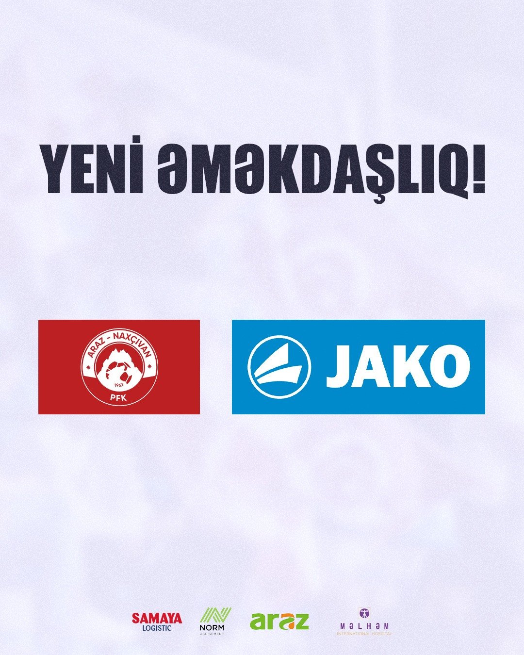 Yeni mövsümə JAKO ilə