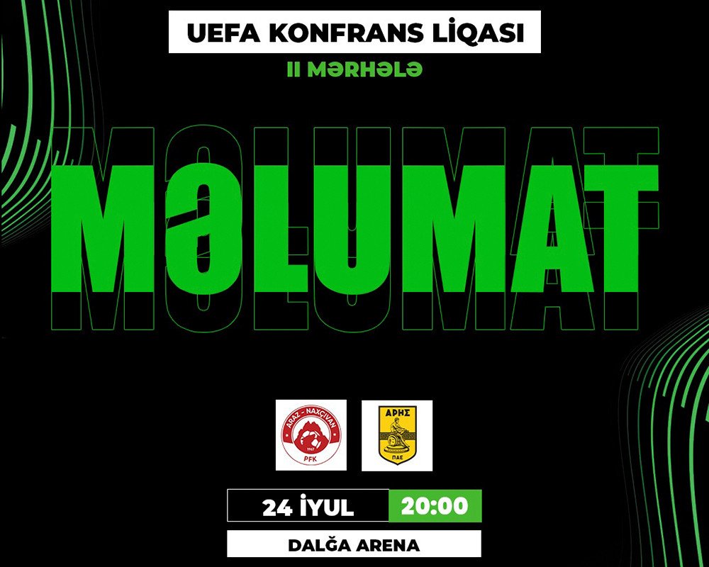 İştirak ərizəsi UEFA-ya göndərilib